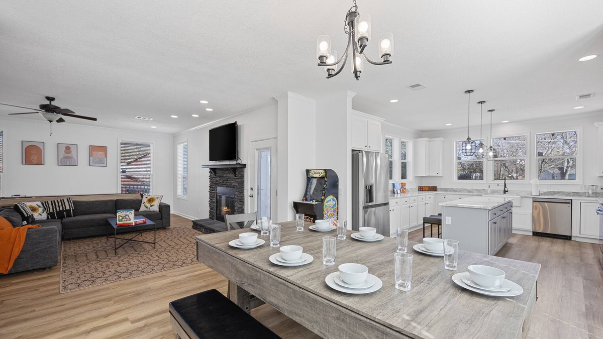 Lavon Hotel | Lakefront House with Ping Pong, Pool Table, & Front Patio Stunning Views