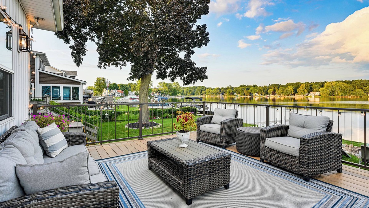 Jackson House | Lakefront Jackson Retreat w/Boat Dock & Fire Pit!