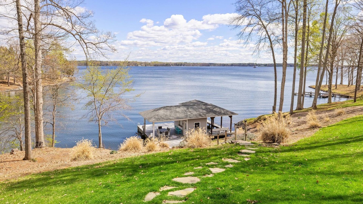 Bumpass House | Lakefront Lake Anna with Views, Dock, Fire Pit