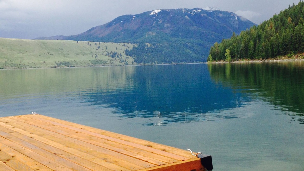 Joseph House | Lakefront Lake House on Wallowa Lake W/PrivateBoat Dock