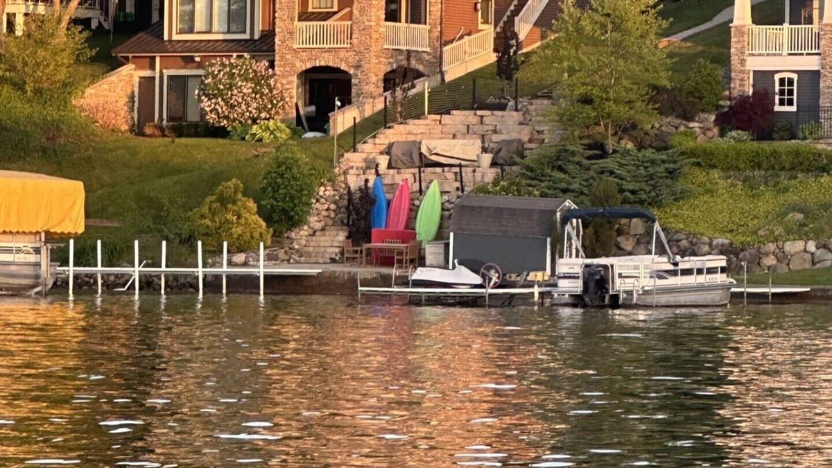 Angola House | Lakefront Large Executive Home - Summer, Fall, Winter and Spring Glorious Views!