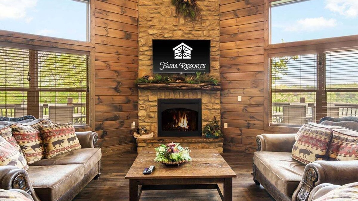 Indian Point Cabin | Lakefront Lodge 8Bed/8BA Lodge 7 ~FREE Resort Amenities~2 miles to SDC