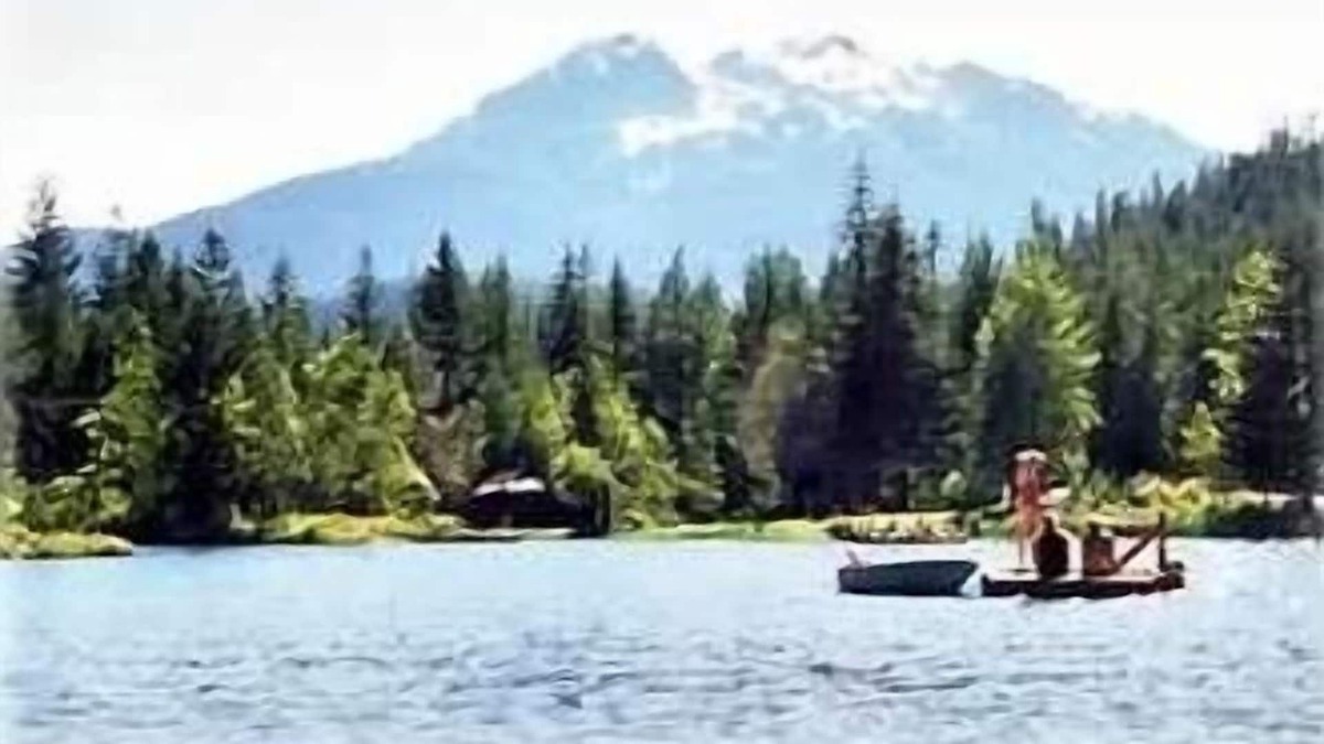 Pinecrest Estates House | Lakefront Log Home with Private Hot Tub in the Forest