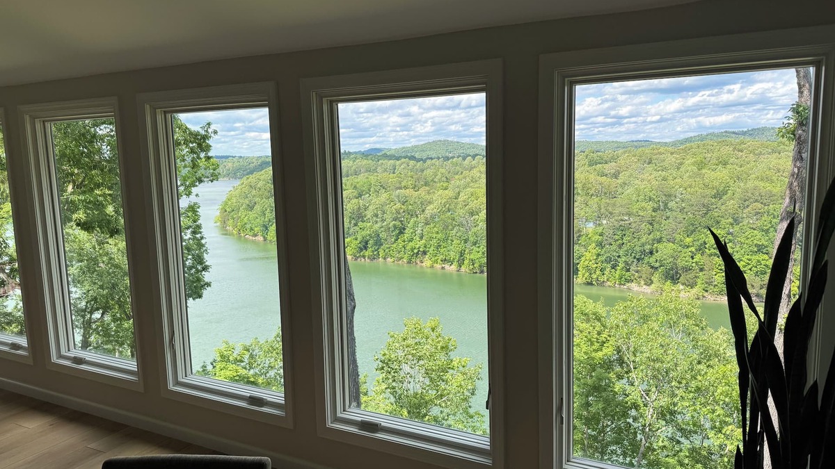 Bronston Condo | Lakefront Luxe! 3-bedroom 3-Bath condo with lake view in enchanting Woodson Bend