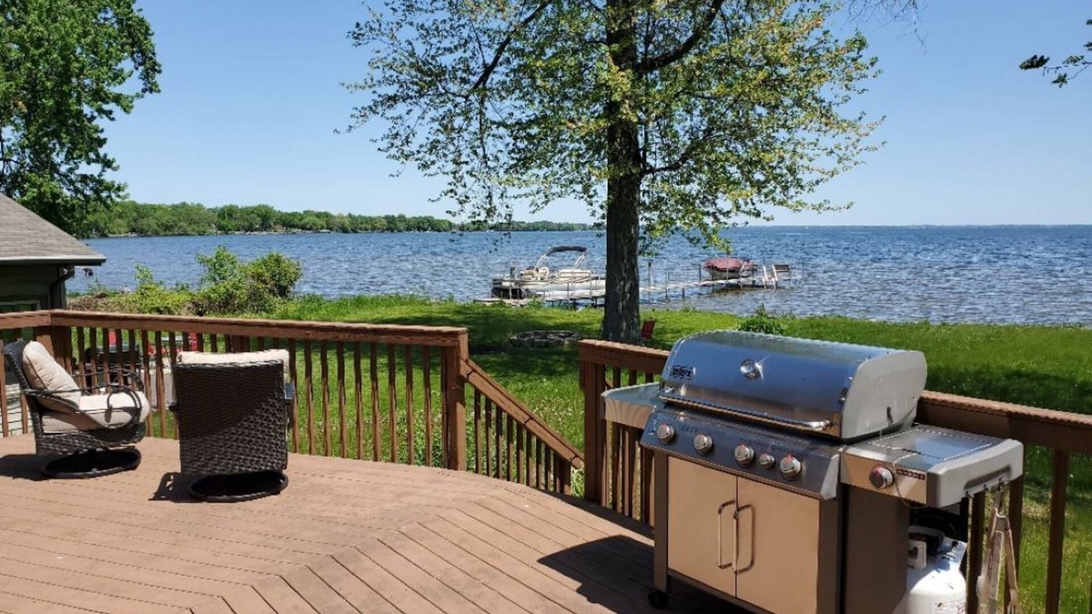 Neenah House | Lakefront Luxury - Wonderful lodging nestled on the shore - new: sleeps 8 only