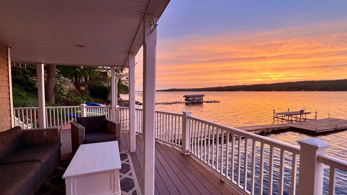 Geneseo House | Lakefront Luxury:Your Perfect Finger Lakes Getaway! Come Create Lasting Memories