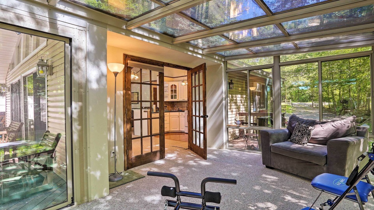 Milford House | Lakefront Milford Home w/Pvt Dock & Hot Tub!