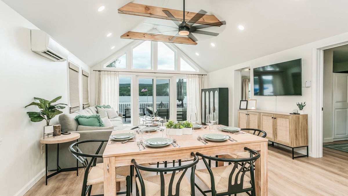 Honeoye Cottage | Lakefront Modern Escape in the Finger Lakes