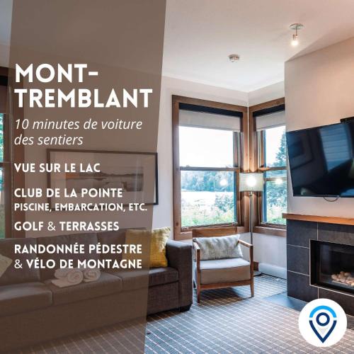 Lac Superieur Village House | Lakefront Mountain View - Resort Studio