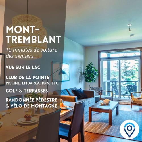 Lac Superieur Village House | Lakefront & Mountain View - 1 Bedroom Resort Suite