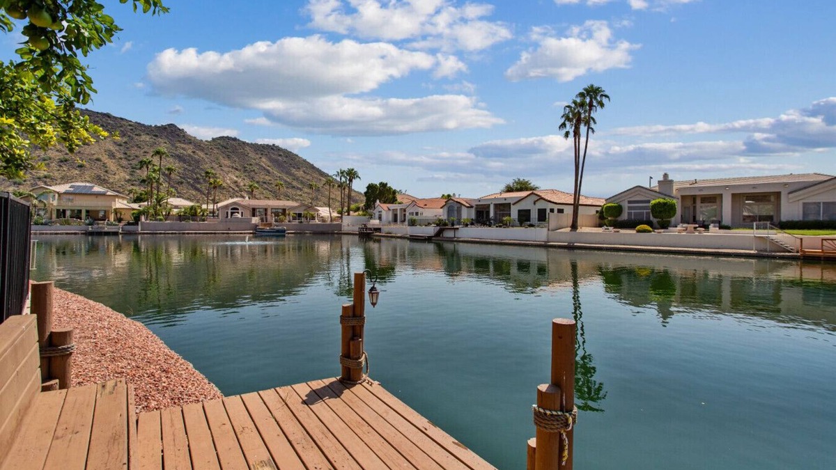 Arrowhead Lakes House | Lakefront Oasis | Pool, Spa + BBQ Patio