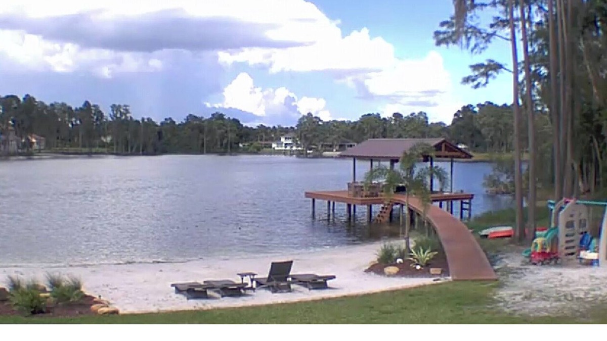 Keystone House | Lakefront Oasis. Sandy Beach and dock await your relaxation!