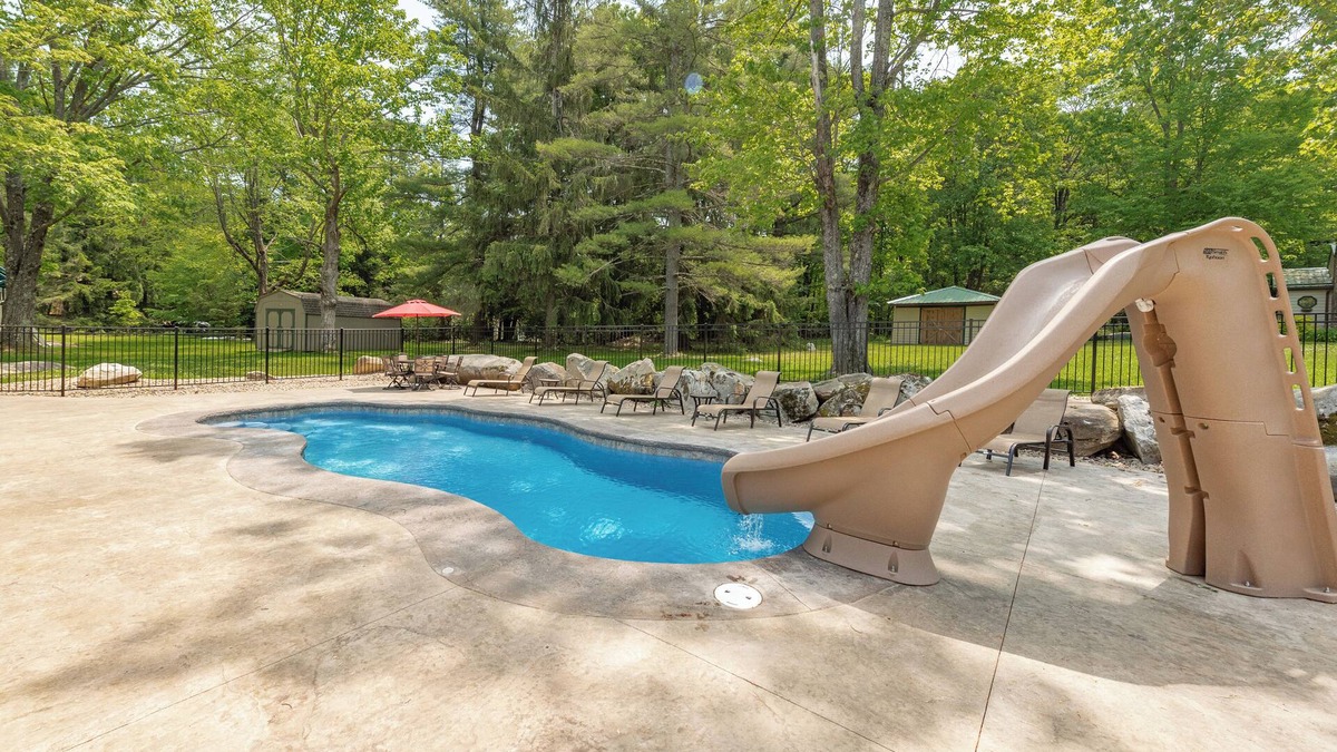 Oakland House | Lakefront Oasis w/Hot Tub, Pool, Courts & 2 Homes