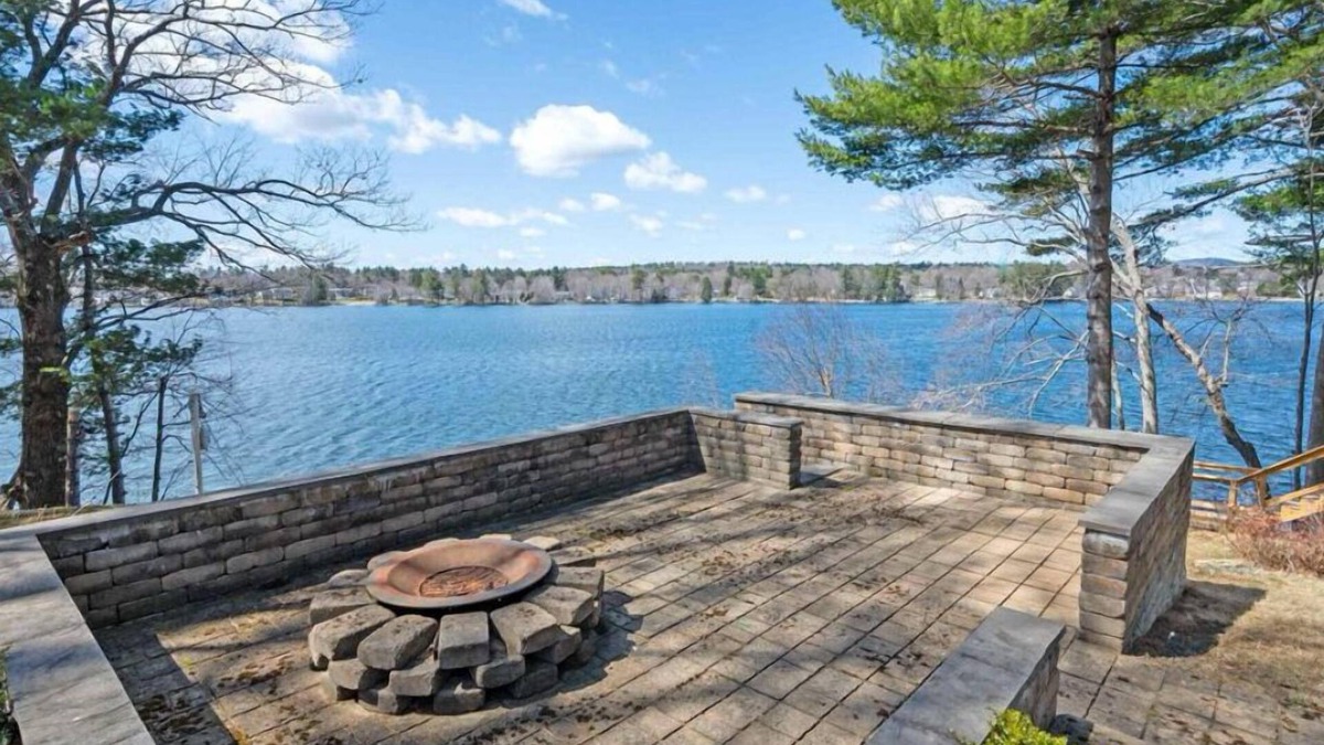 Laconia House | Lakefront Opechee Bay with dock, stunning view, in the heart of the Lakes Region