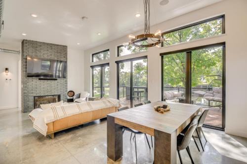 Ottertail House | Lakefront Ottertail Retreat with Dock and Fire Pits!