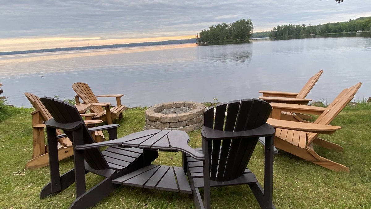 Callander Cottage | Lakefront Paddlers Peak Cottage on Callander Bay, Lake Nipissing