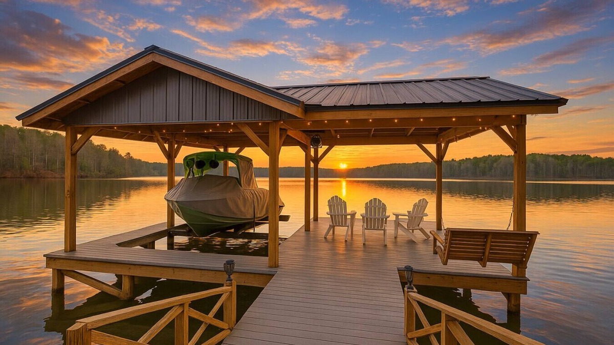 Greenwood County House | Lakefront Paradise, Dock + Kayaks & Game Room