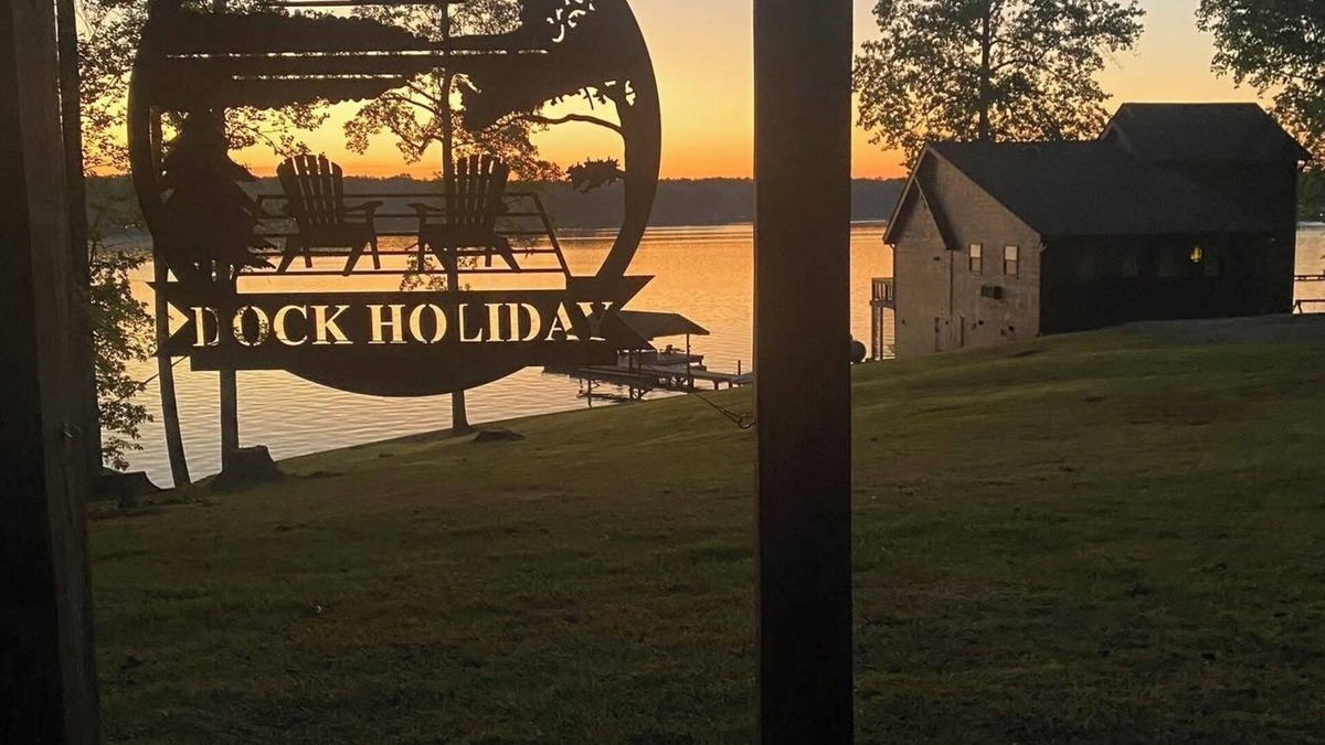 Dadeville House | Lakefront Paradise on Lake Martin- Boathouse, Dock, Game Room & More!