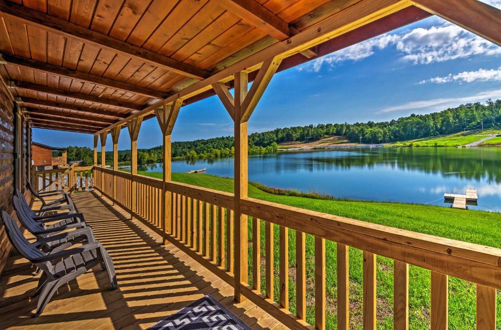 Rocky Hill House | Lakefront Paradise On-Site Hiking and Waterfall!