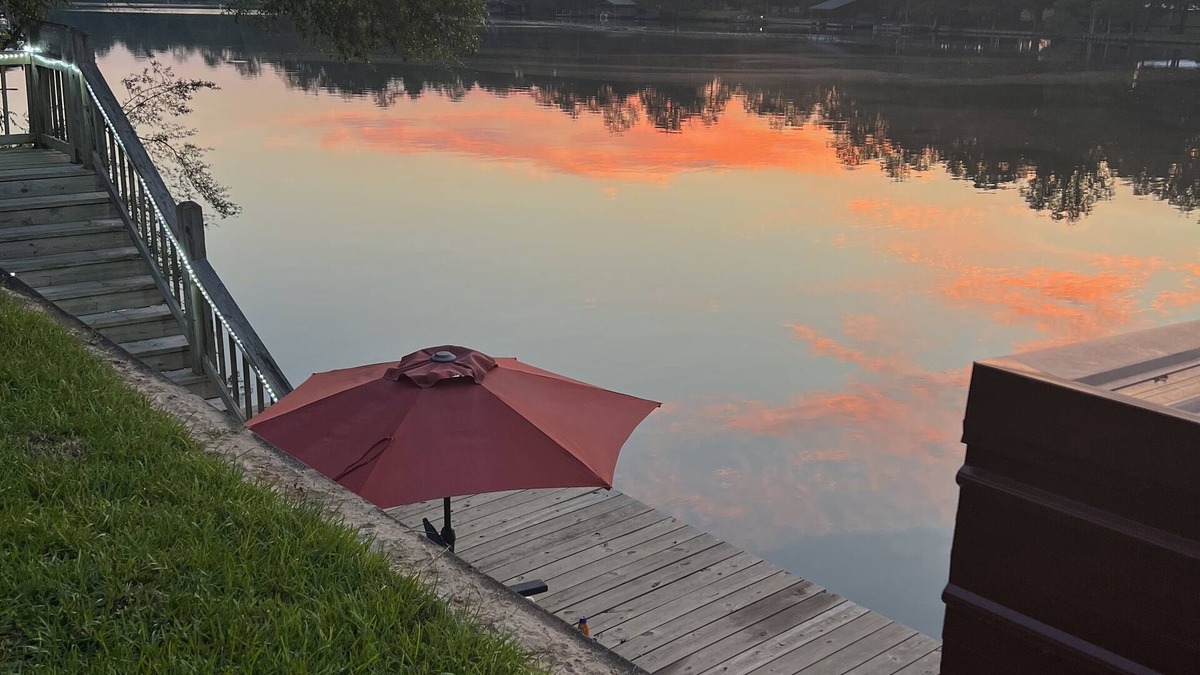 Andalusia House | Lakefront Paradise with boat dock