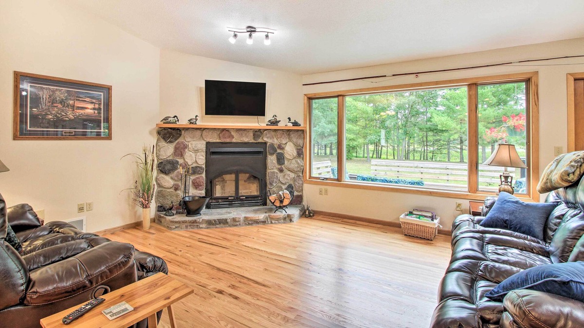 Park Rapids House | Lakefront Park Rapids Escape: Dock, Fire Pit!