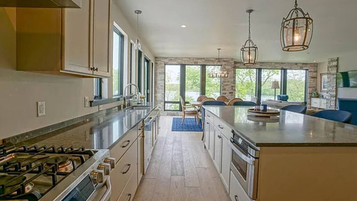 Oconomowoc House | Lakefront/Pool home - Grown-up Summer Camp, 30 minutes from RNC