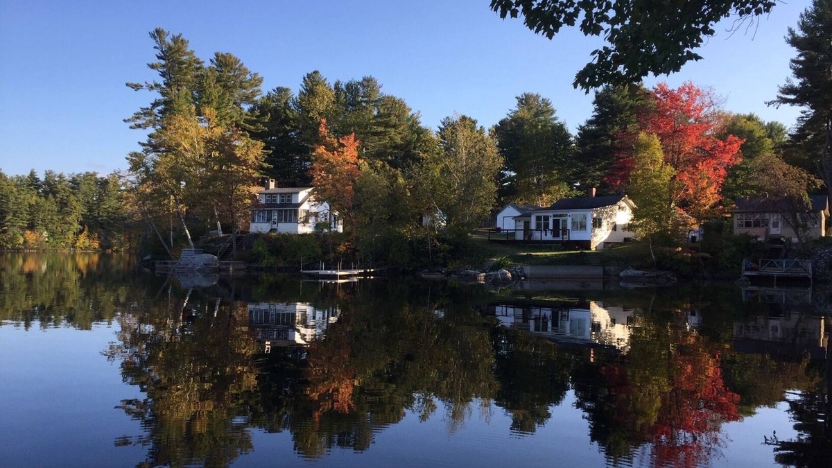 Raymond Cabin | Lakefront, private dock & deck, dog friendly, fast wifi on crystal clear Panther