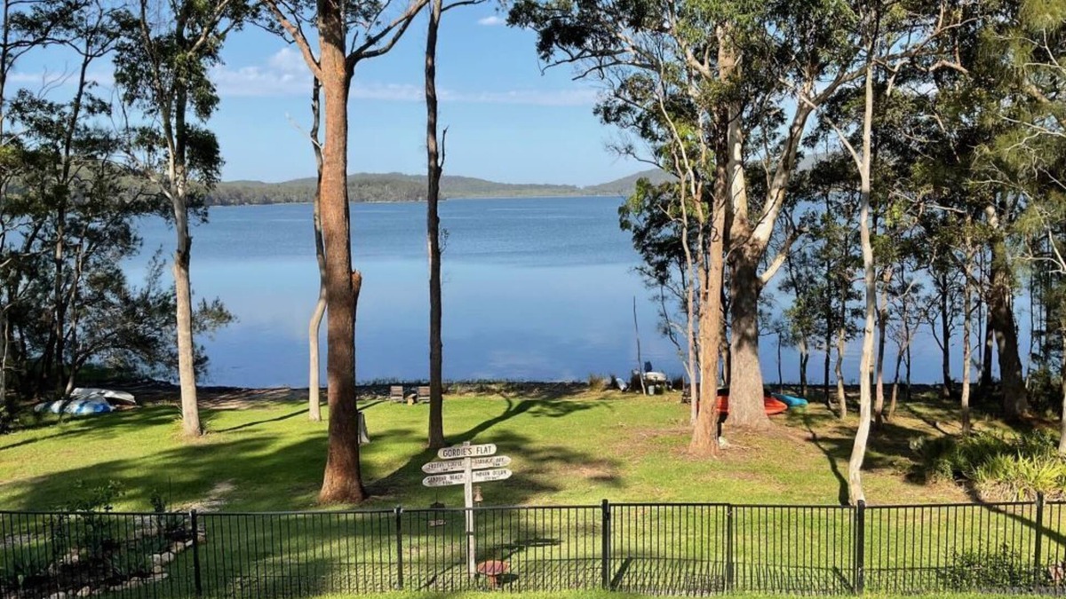 Smiths Lake House | Lakefront property, sensational sunsets, fenced backyard, pet friendly