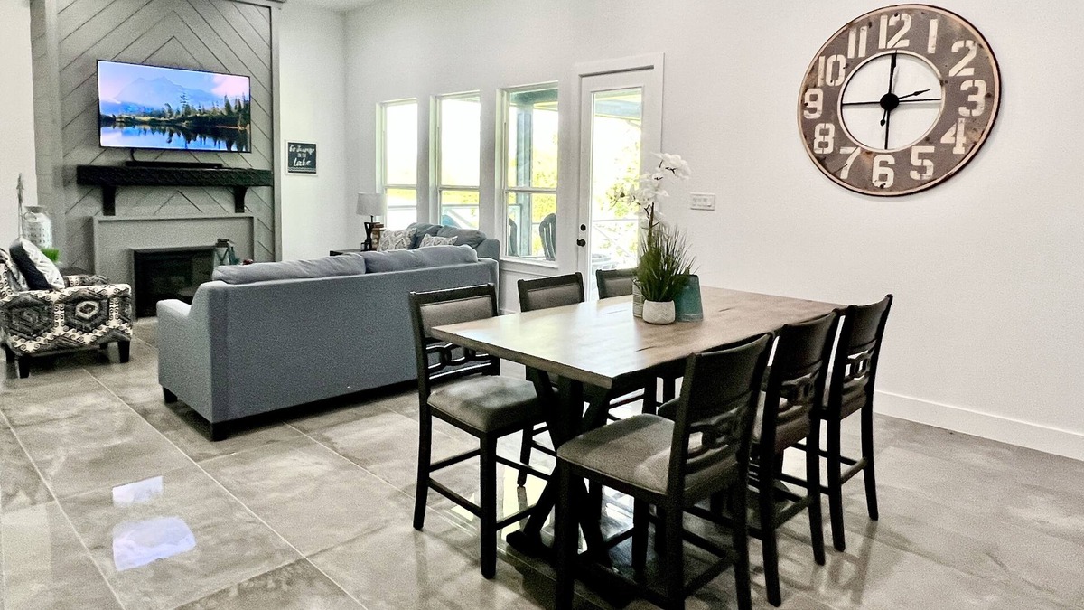 Trinity House | Lakefront property located in a private golf course community