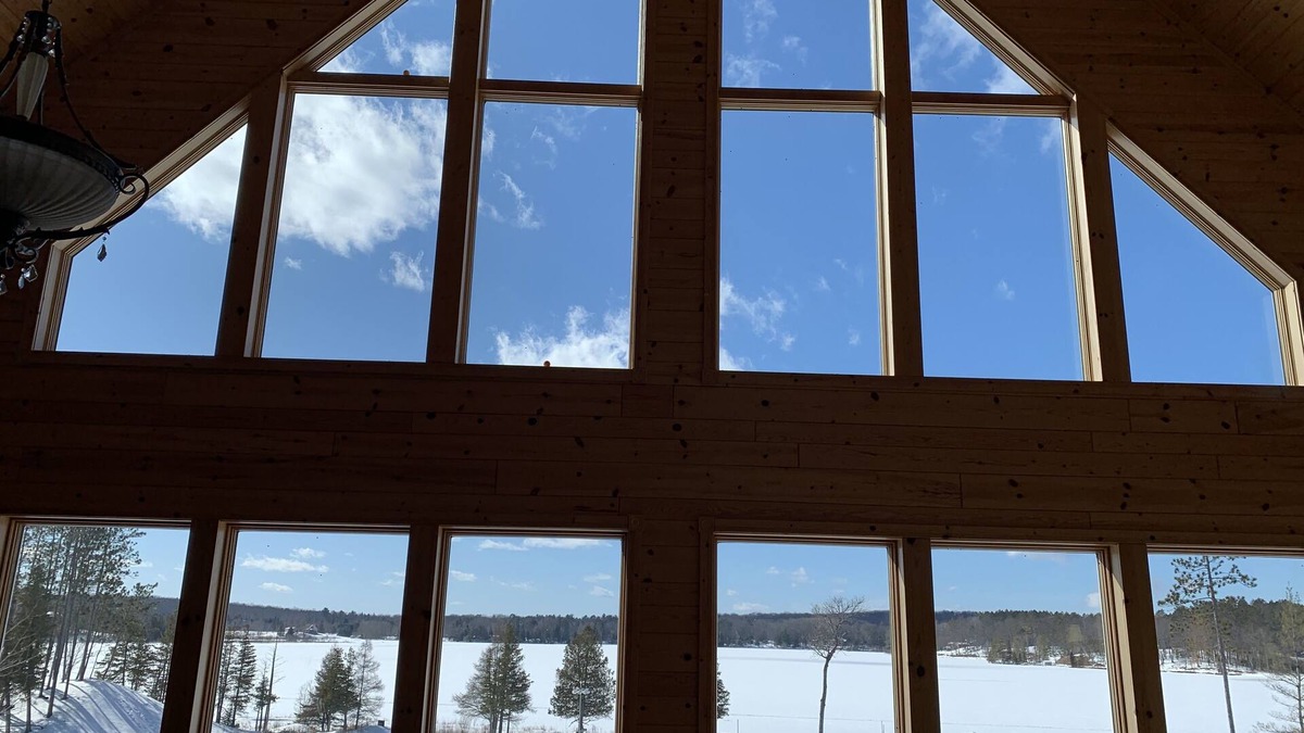 Herron House | Lakefront Property on McCollum Lake