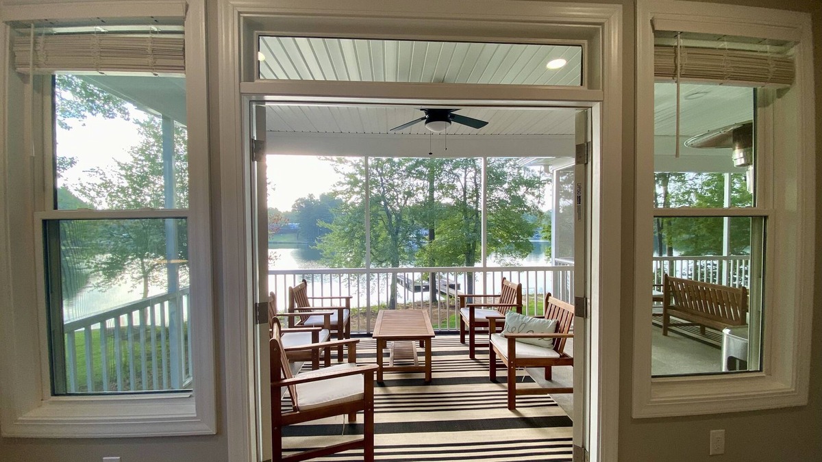 Cross Hill House | Lakefront property, private dock, enjoy swimming and boating on Lake Greenwood.
