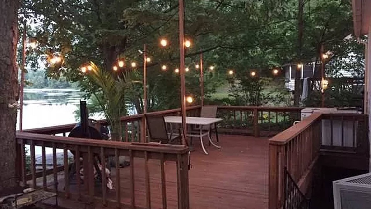 Pine Plains House | Lakefront property at its finest. Nearby fantastic skiing slopes.