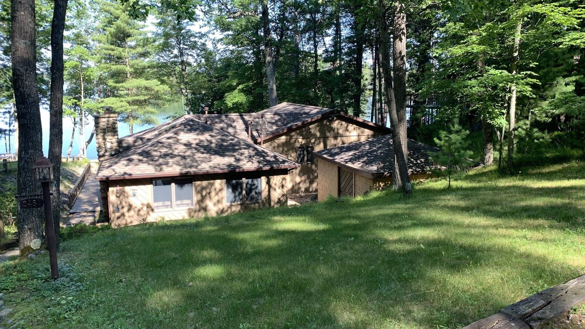 West Branch House | Lakefront Property waiting for you.