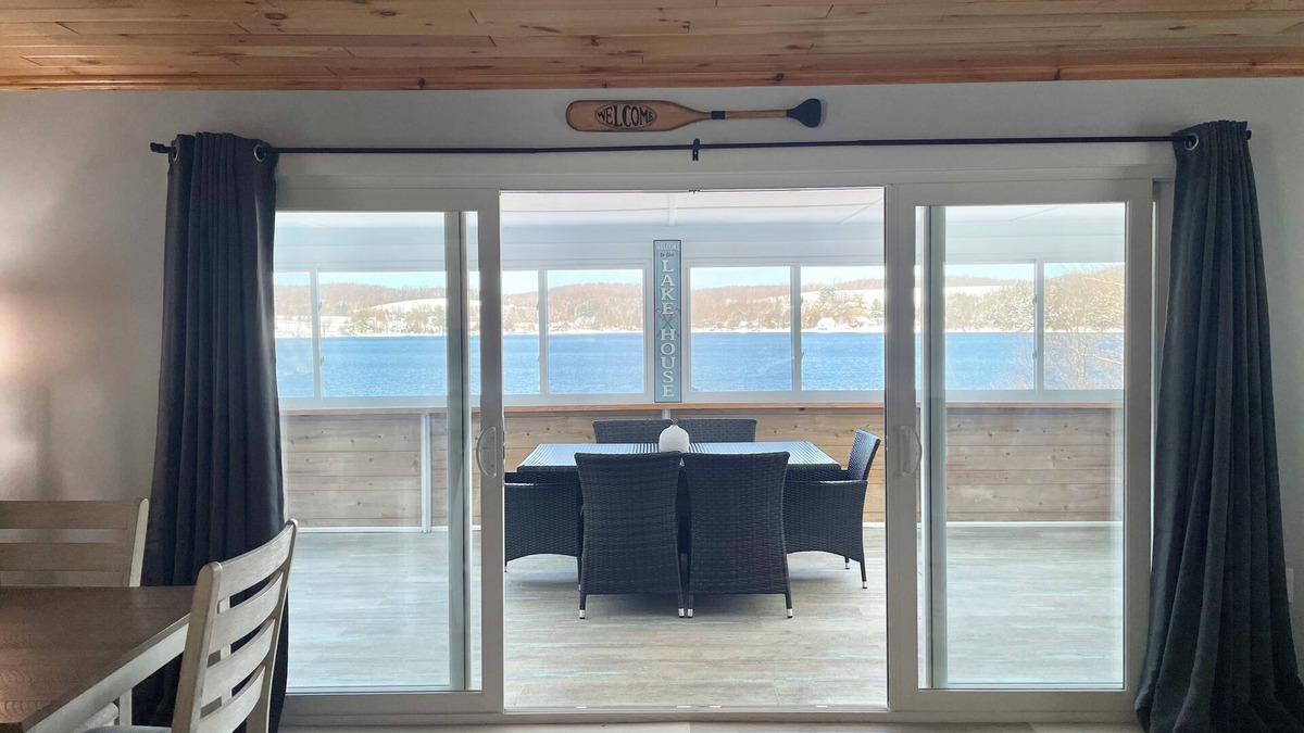 West Eaton House | Lakefront property with gorgeous views and close to Colgate University!