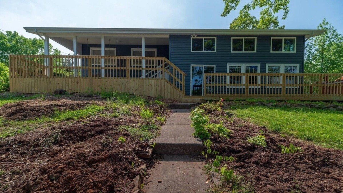 Wolf Creek House | Lakefront property with boat dock and boat rental available, Kayaks included