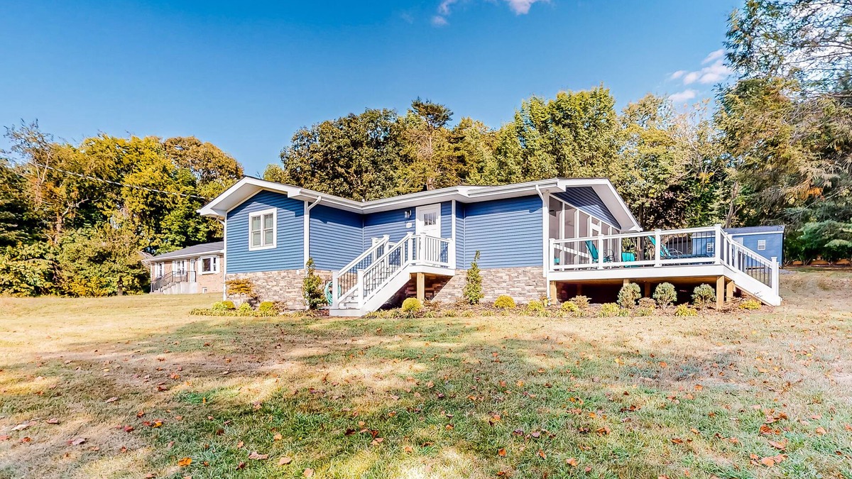 Mineral House | Lakefront, renovated, dog-friendly home with dock, paddleboards & firepit
