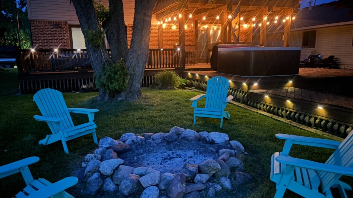 Anchorville House | Lakefront Retreat with boat dockage & AC in Clay Township