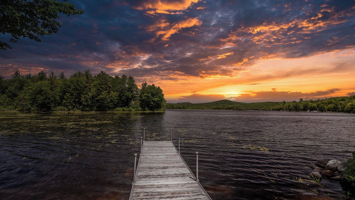 Gilmanton House | Lakefront Retreat w/Boat Dock and Amazing Views