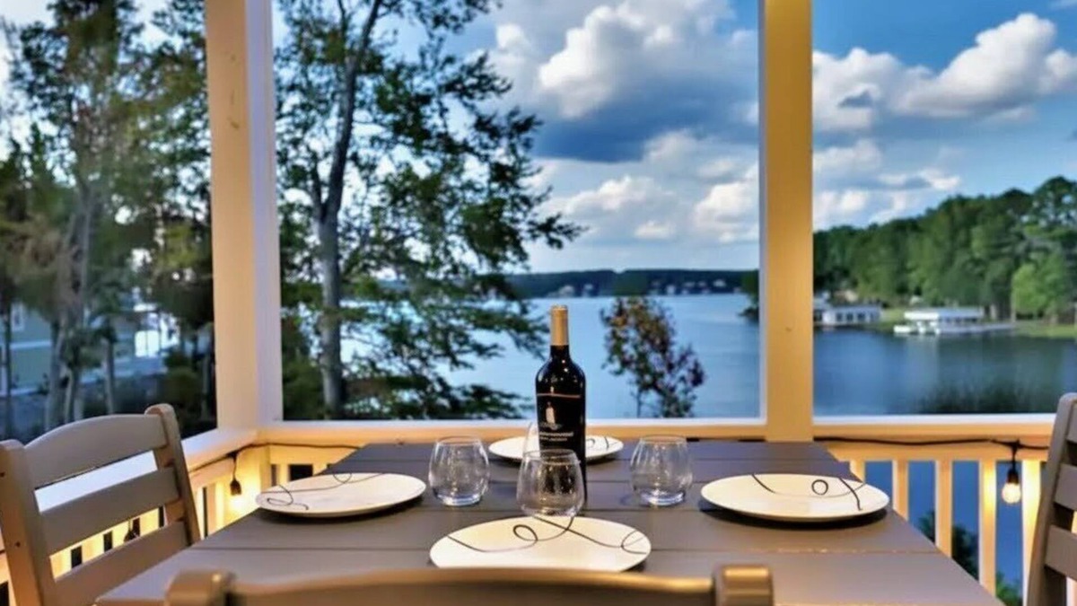 Littleton House | Lakefront Retreat w/Pool, Elevator & Boat Slip