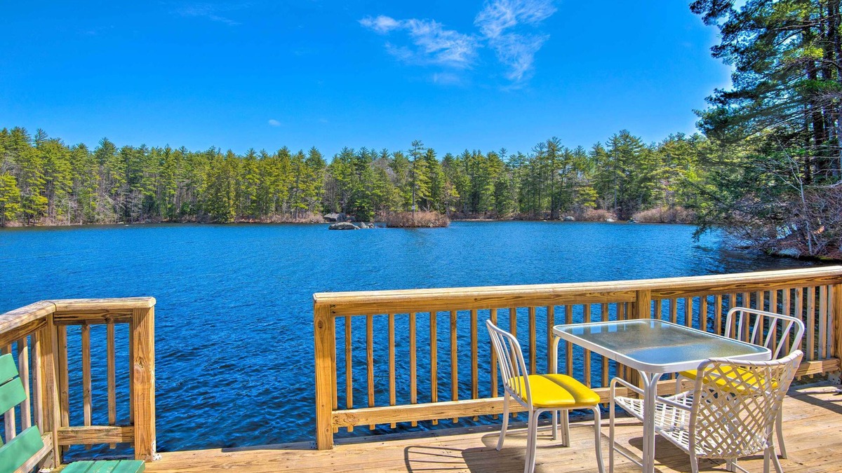 Nottingham House | Lakefront Retreat w/Kayaks, Grill, Fire Pit!