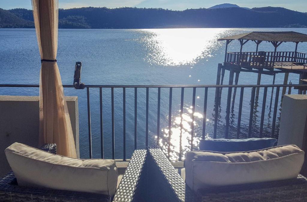 Clearlake Park House | Lakefront Retreat with Dock, Paddle Boards and Kayaks!