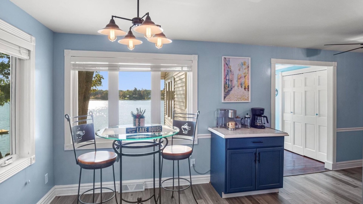 Palo Cottage | Lakefront Rojean Retreat on Nevins Lake