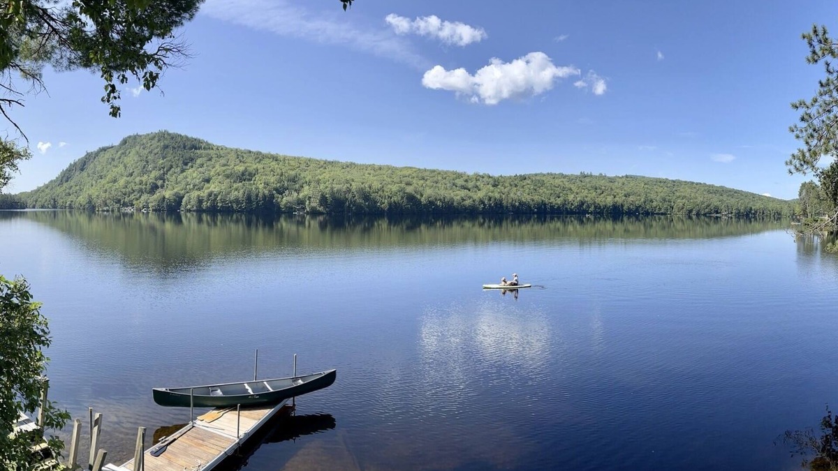 Bryant Pond House | Lakefront ski house with amazing views! Near Sunday River, Bethel, and Mt. Abram