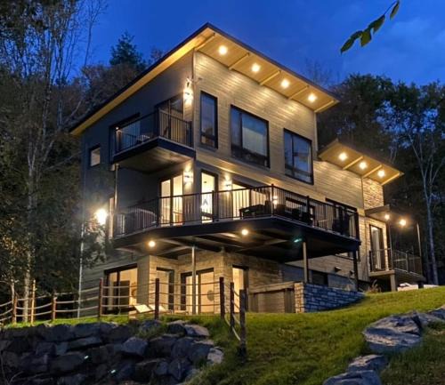 La Minerve Ski Chalet | Lakefront-Spa-Luxury in true nature!
