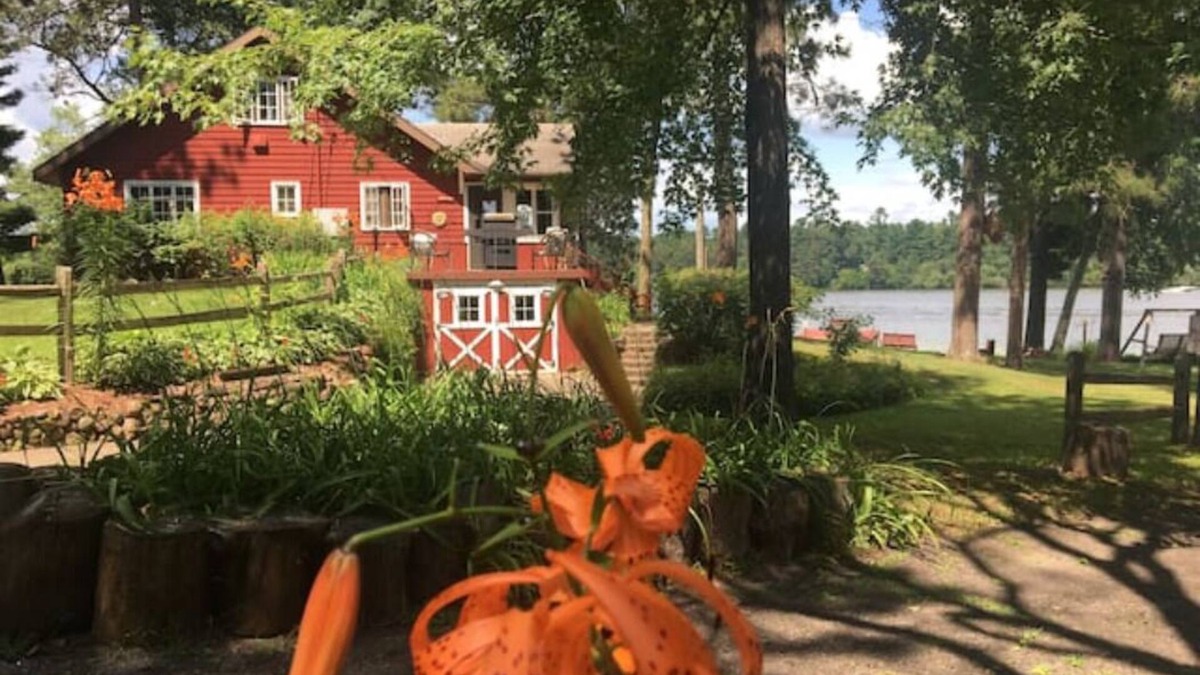 Chetek House | Lakefront, The Perfect Stress Relief for Your Busy Life!