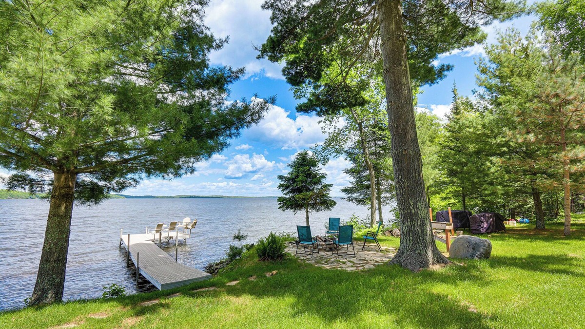 Tower House | Lakefront Tower Home w/Shared Dock!