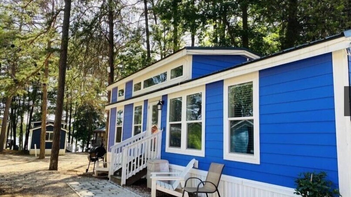 Steele Creek Cabin | Lakefront Two Bedroom Cabin #35