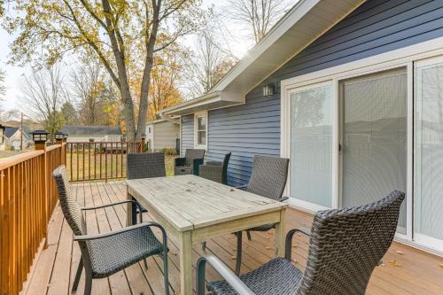 Grand Junction House | Lakefront Vacation Rental, 13 Mi to South Haven!