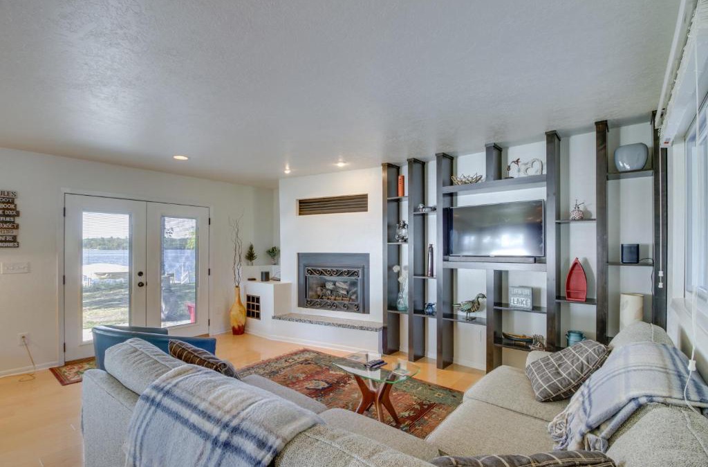 Walker House | Lakefront Walker Home with Boat Dock and Lift!
