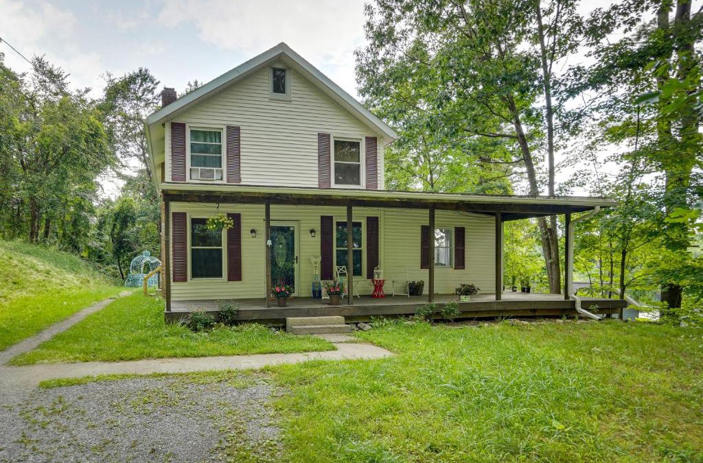 West Sand Lake House | Lakefront West Sand Lake Home with Beach Access!